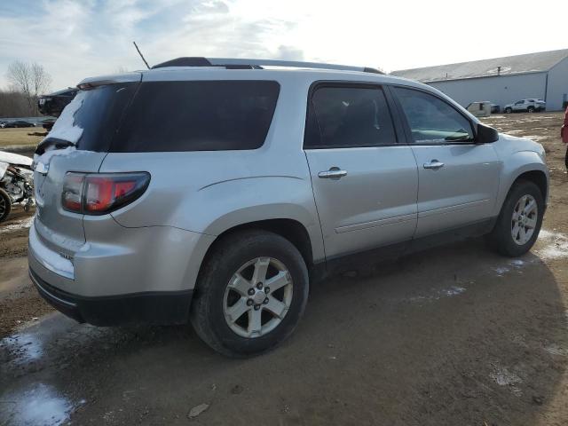 1GKKVPKD4FJ228139 - 2015 GMC ACADIA SLE SILVER photo 3