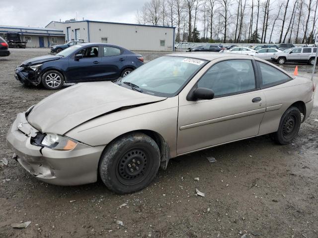 2003 CHEVROLET CAVALIER, 