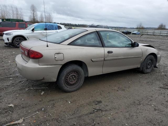 1G1JC12F537115250 - 2003 CHEVROLET CAVALIER BROWN photo 3