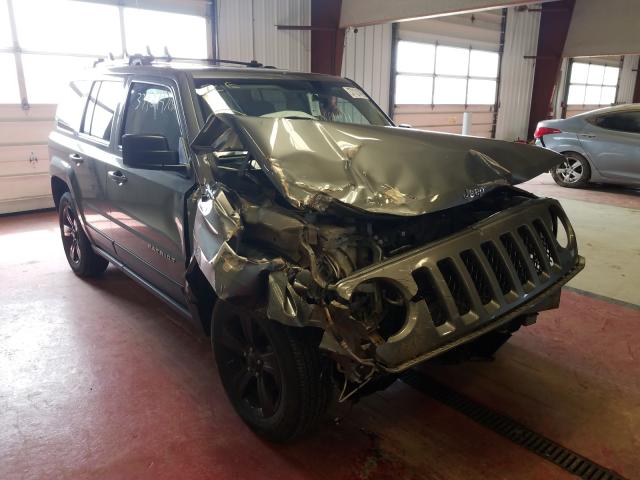 1C4NJRFB3CD689531 - 2012 JEEP PATRIOT LATITUDE  photo 1