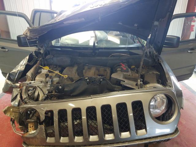 1C4NJRFB3CD689531 - 2012 JEEP PATRIOT LATITUDE  photo 7