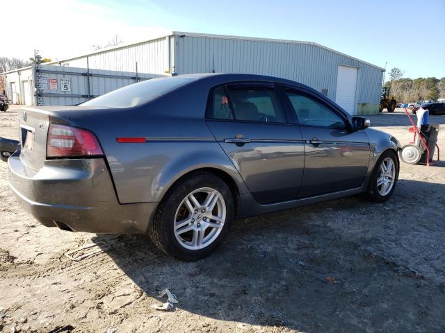 19UUA66298A037565 - 2008 ACURA TL GRAY photo 3