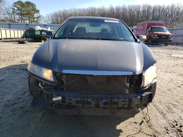 19UUA66298A037565 - 2008 ACURA TL GRAY photo 5