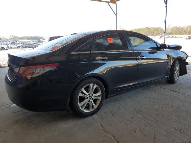 5NPEC4AC1BH150556 - 2011 HYUNDAI SONATA SE BLACK photo 3