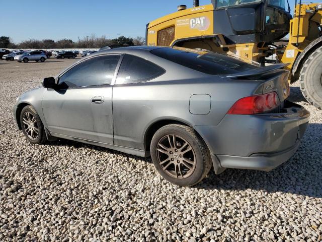 JH4DC54896S021091 - 2006 ACURA RSX GRAY photo 2