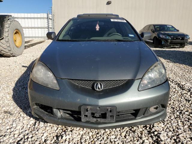 JH4DC54896S021091 - 2006 ACURA RSX GRAY photo 5