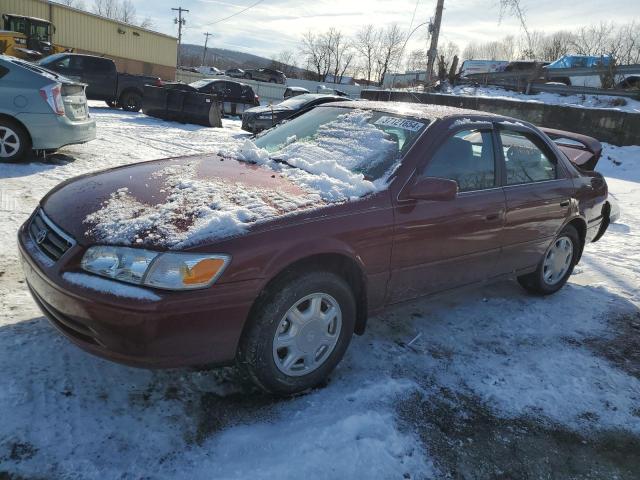 4T1BG22K31U059709 - 2001 TOYOTA CAMRY CE BURGUNDY photo 1