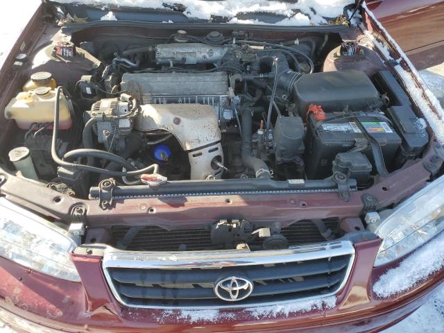 4T1BG22K31U059709 - 2001 TOYOTA CAMRY CE BURGUNDY photo 11