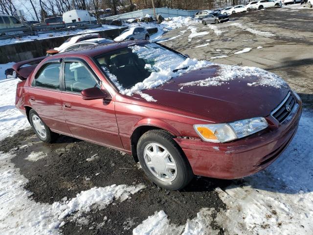 4T1BG22K31U059709 - 2001 TOYOTA CAMRY CE BURGUNDY photo 4