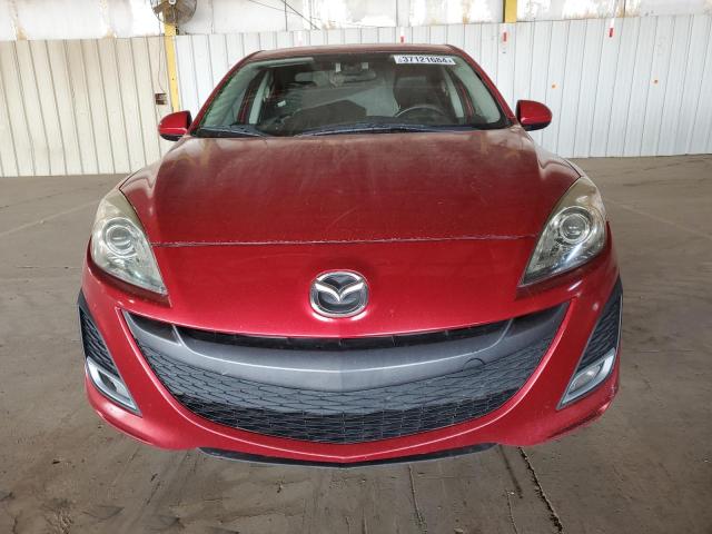 JM1BL1W6XB1403921 - 2011 MAZDA 3 S MAROON photo 5