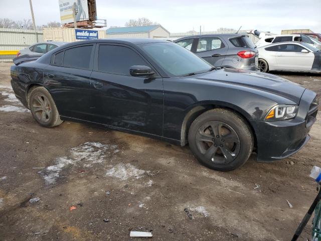 2C3CDXBG1EH254599 - 2014 DODGE CHARGER SE BLACK photo 4