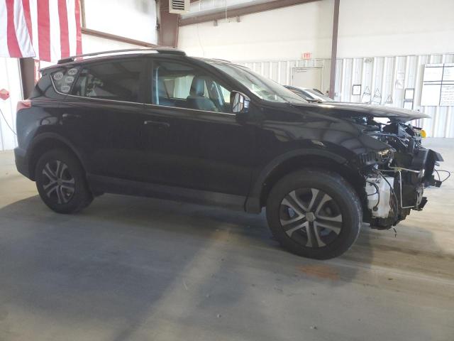 2T3ZFREV0HW328153 - 2017 TOYOTA RAV4 LE BLACK photo 4