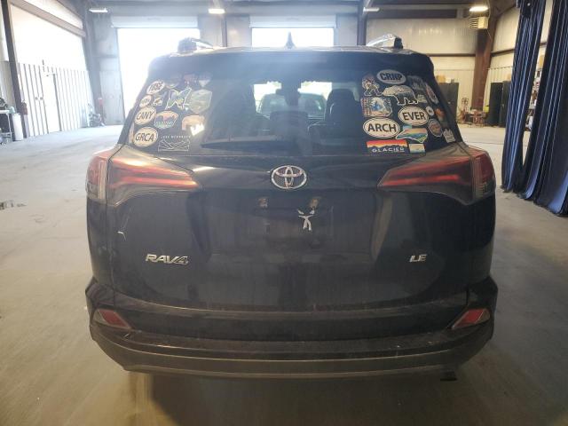 2T3ZFREV0HW328153 - 2017 TOYOTA RAV4 LE BLACK photo 6