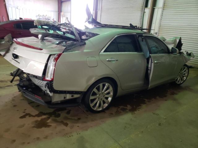 1G6AB5RA0E0109253 - 2014 CADILLAC ATS LUXURY GOLD photo 3