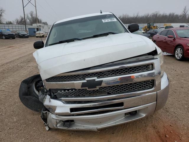 1GCRCSE03DZ258338 - 2013 CHEVROLET SILVERADO C1500 LT WHITE photo 5