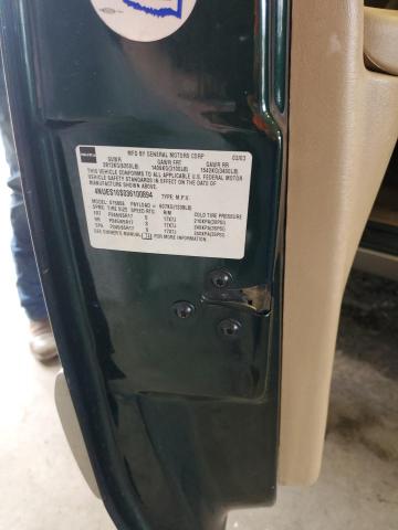 4NUES16S036100894 - 2003 ISUZU ASCENDER S Yaşıl foto 13