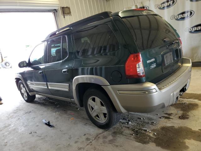 4NUES16S036100894 - 2003 ISUZU ASCENDER S Yaşıl foto 2