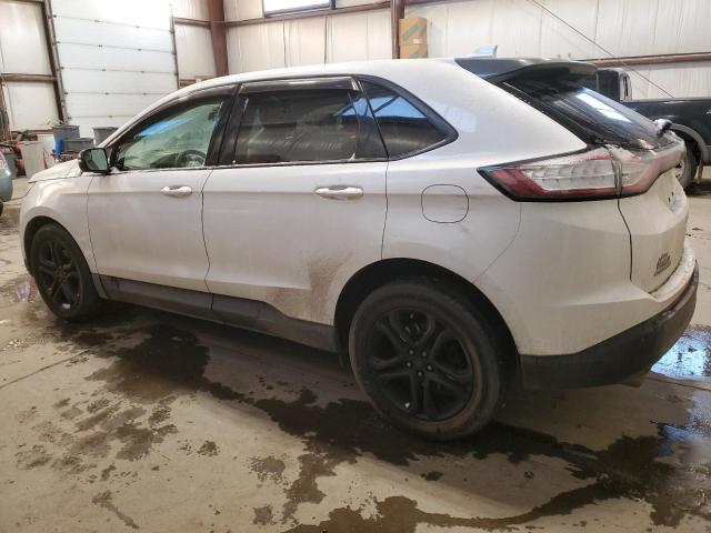 2FMPK4J84JBB46160 - 2018 FORD EDGE SEL WHITE photo 2