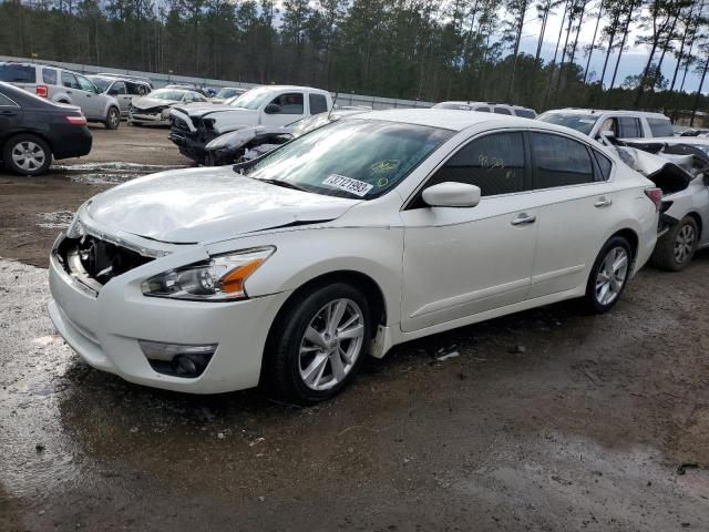 1N4AL3AP9FC104007 - 2015 NISSAN ALTIMA 2.5 WHITE photo 1