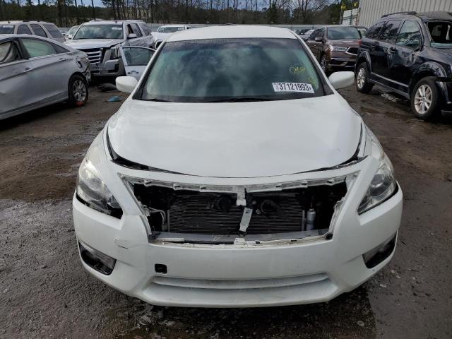 1N4AL3AP9FC104007 - 2015 NISSAN ALTIMA 2.5 WHITE photo 5