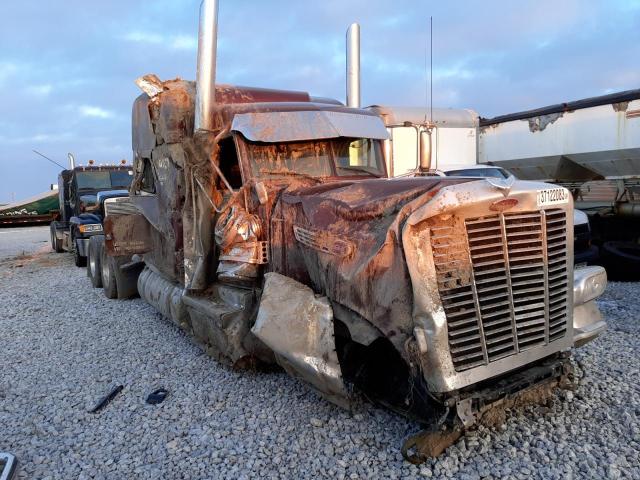 1NPXD49X5MD760863 - 2021 PETERBILT 389 BROWN photo 1