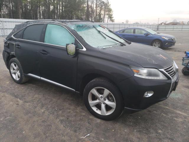 2T2BK1BA6FC337152 - 2015 LEXUS RX 350 BASE BLACK photo 4