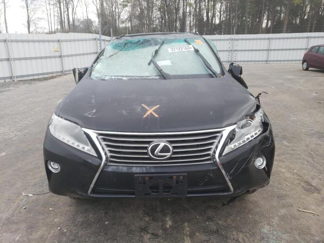 2T2BK1BA6FC337152 - 2015 LEXUS RX 350 BASE BLACK photo 5