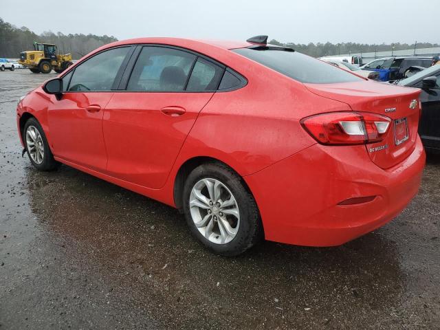 1G1BC5SM5K7142134 - 2019 CHEVROLET CRUZE LS RED photo 2