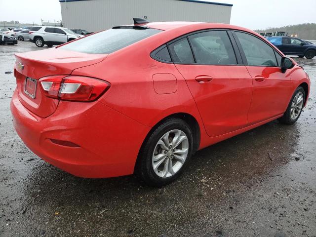 1G1BC5SM5K7142134 - 2019 CHEVROLET CRUZE LS RED photo 3