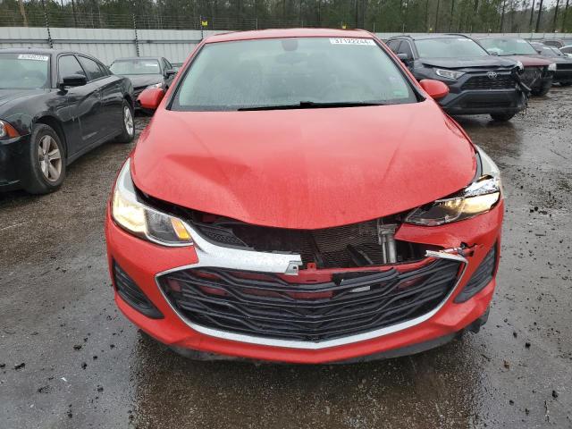 1G1BC5SM5K7142134 - 2019 CHEVROLET CRUZE LS RED photo 5