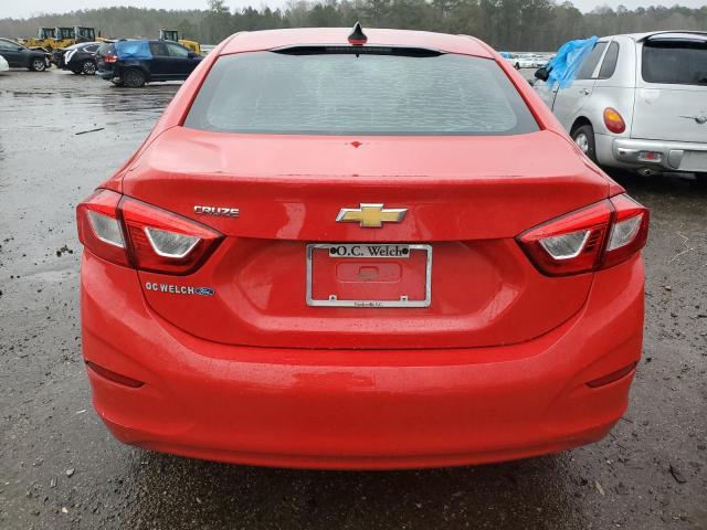 1G1BC5SM5K7142134 - 2019 CHEVROLET CRUZE LS RED photo 6