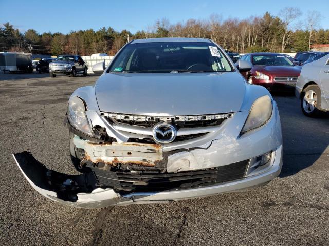 1YVHP81A695M24765 - 2009 MAZDA 6 I SILVER photo 5