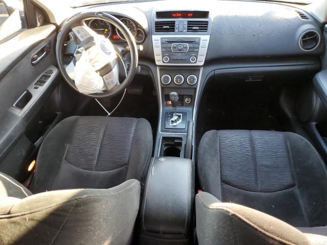 1YVHP81A695M24765 - 2009 MAZDA 6 I SILVER photo 8