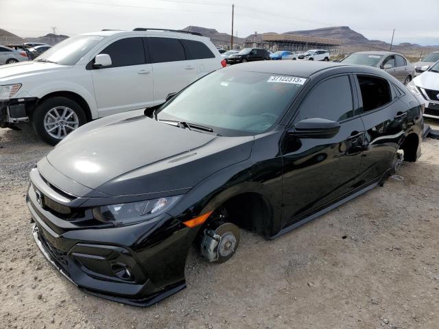 SHHFK7H43MU219948 - 2021 HONDA CIVIC SPORT 黑色 照片 1