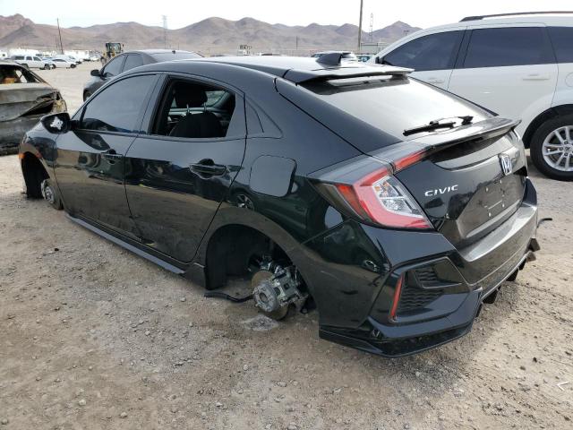 SHHFK7H43MU219948 - 2021 HONDA CIVIC SPORT 黑色 照片 2