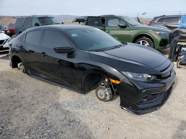 SHHFK7H43MU219948 - 2021 HONDA CIVIC SPORT 黑色 照片 4