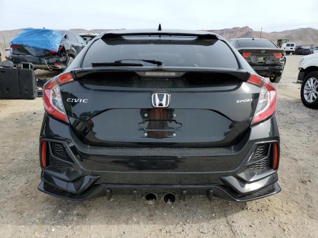 SHHFK7H43MU219948 - 2021 HONDA CIVIC SPORT BLACK photo 6