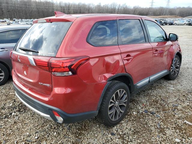 JA4AZ2A33HZ030447 - 2017 MITSUBISHI OUTLANDER ES RED photo 3