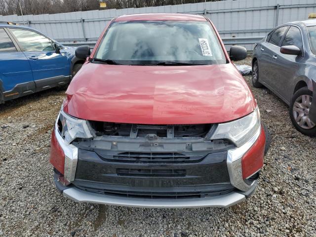 JA4AZ2A33HZ030447 - 2017 MITSUBISHI OUTLANDER ES RED photo 5