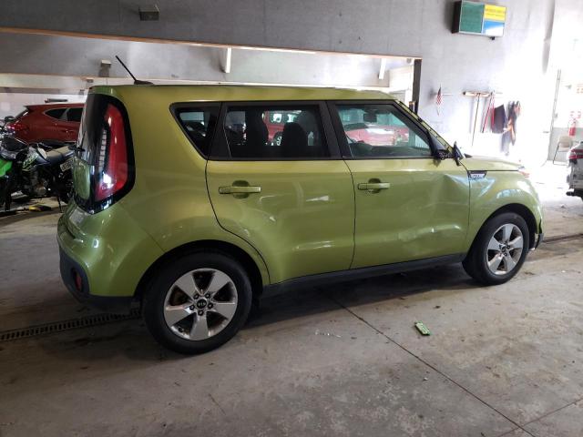 KNDJN2A20H7883473 - 2017 KIA SOUL GREEN photo 3