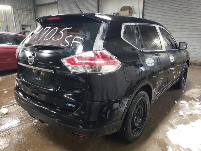 5N1AT2MT8EC853484 - 2014 NISSAN ROGUE S BLACK photo 3