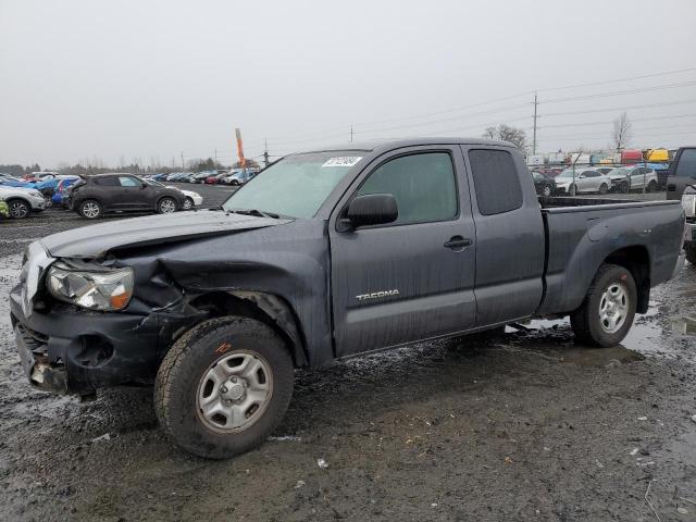 5TETX4CN0AZ685299 - 2010 TOYOTA TACOMA ACCESS CAB ნაცრისფერი ფოტო 1