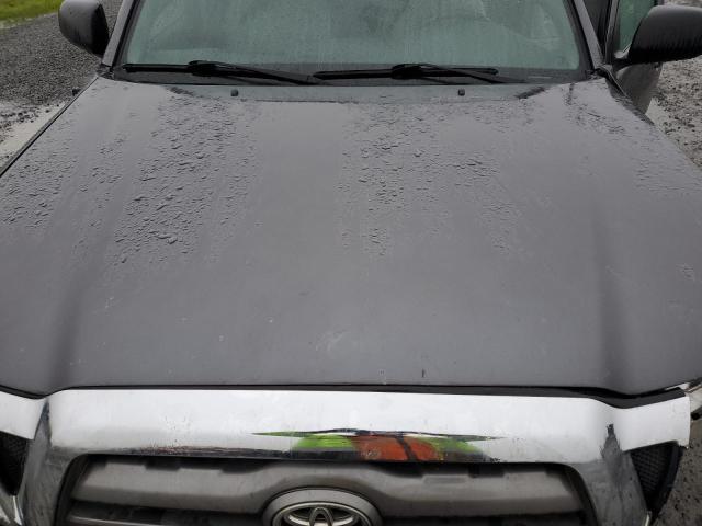 5TETX4CN0AZ685299 - 2010 TOYOTA TACOMA ACCESS CAB ნაცრისფერი ფოტო 11