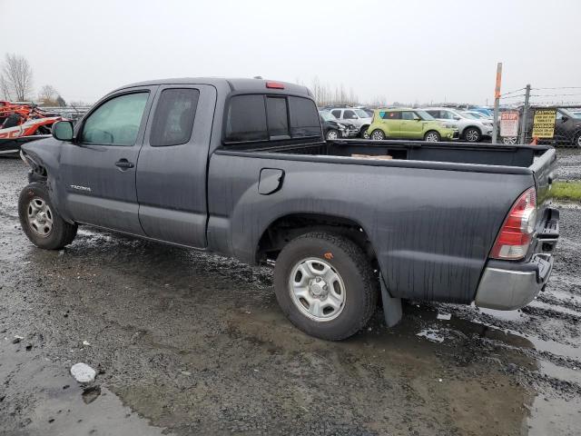 5TETX4CN0AZ685299 - 2010 TOYOTA TACOMA ACCESS CAB ნაცრისფერი ფოტო 2