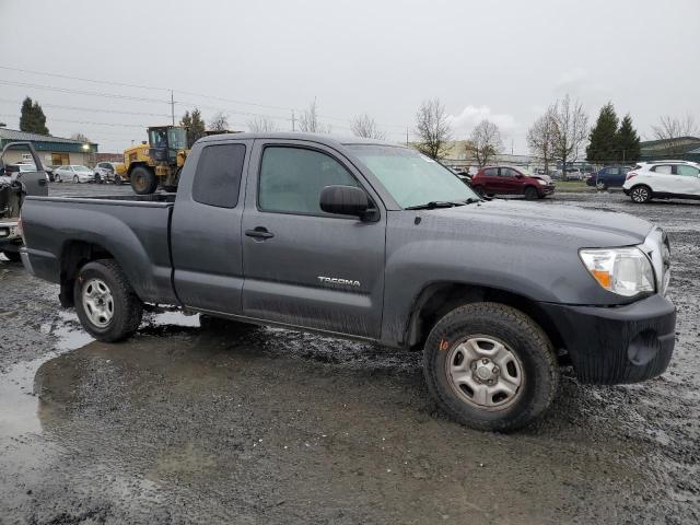 5TETX4CN0AZ685299 - 2010 TOYOTA TACOMA ACCESS CAB GRAY photo 4