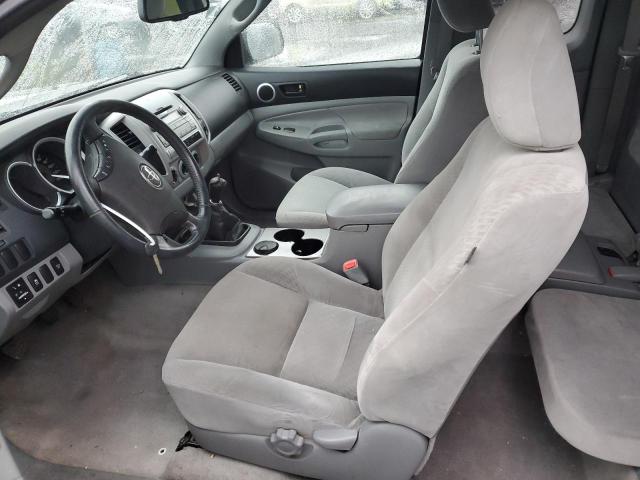 5TETX4CN0AZ685299 - 2010 TOYOTA TACOMA ACCESS CAB ნაცრისფერი ფოტო 7