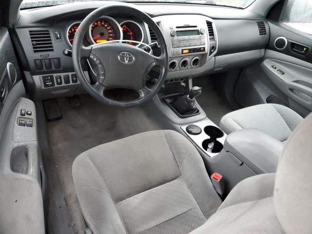 5TETX4CN0AZ685299 - 2010 TOYOTA TACOMA ACCESS CAB ნაცრისფერი ფოტო 8