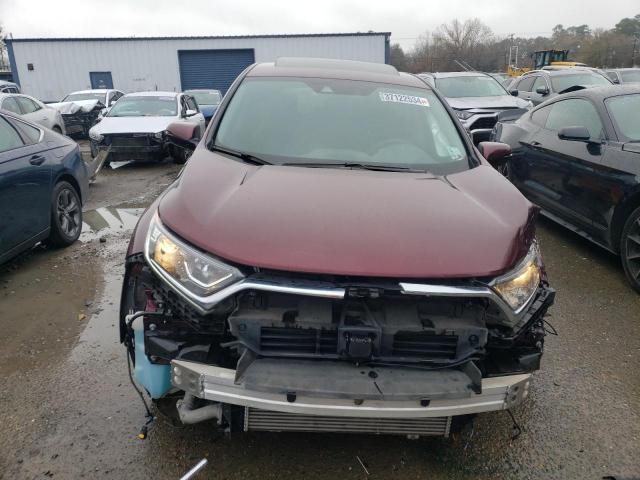 7FARW1H52KE031576 - 2019 HONDA CR-V EX BURGUNDY photo 5