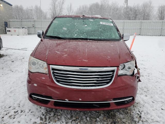 2A4RR6DG5BR652963 - 2011 CHRYSLER TOWN & COU LIMITED BURGUNDY photo 5