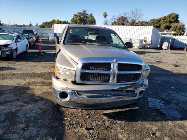 1D7HA18D53J587846 - 2003 DODGE RAM 1500 ST GOLD photo 5